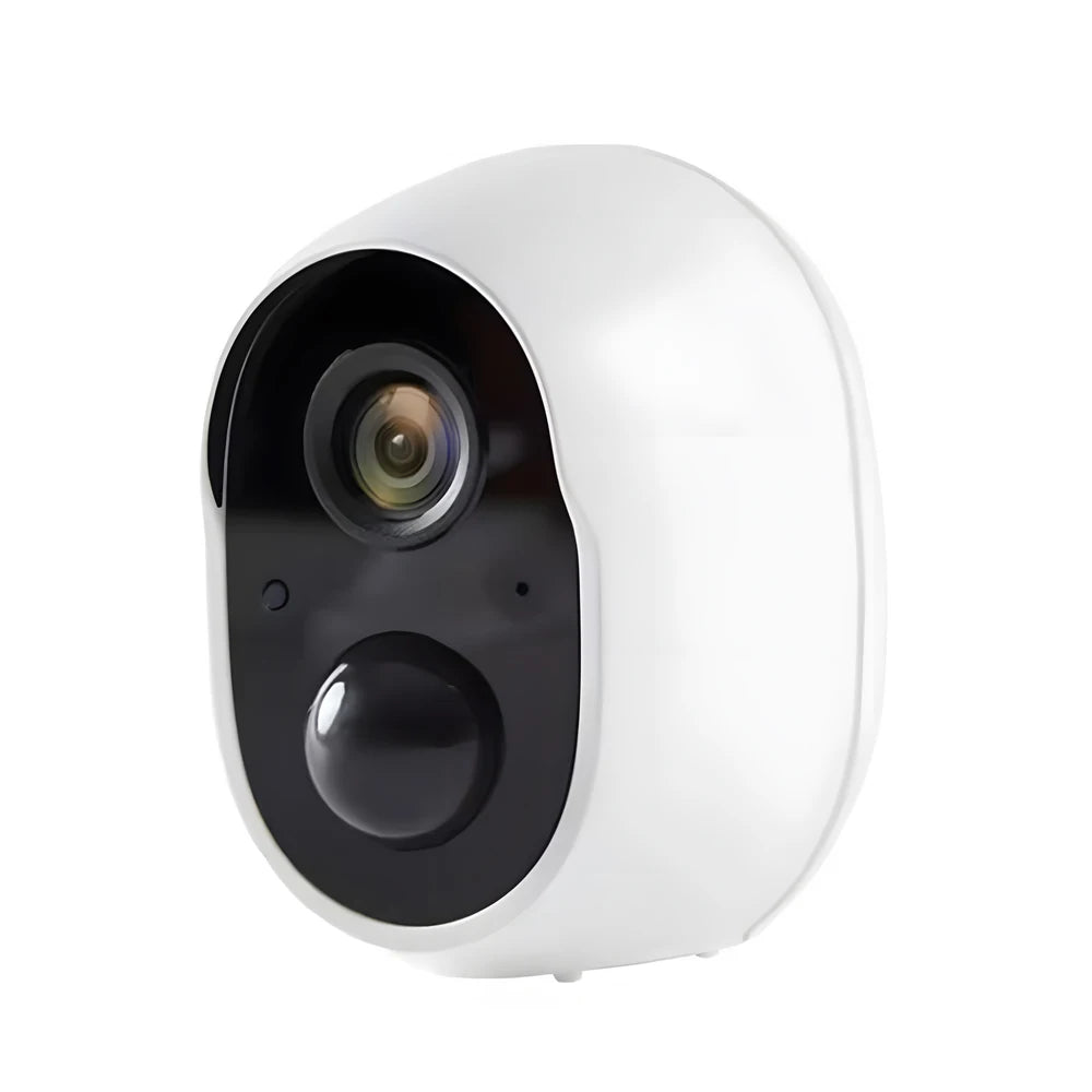 3MP Battery Solar WiFi Security CCTV 130 Wide View Angle 5XDigital Zoom Waterproof Outdoor Solar Camera 5200mAh Rechargeable Cam