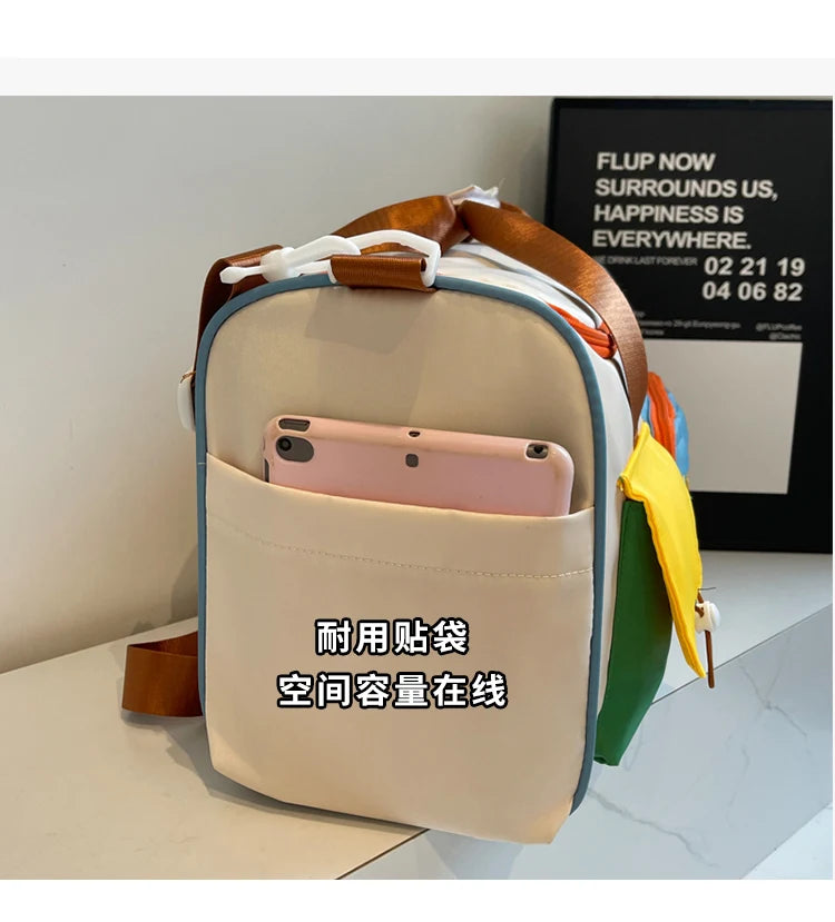 Travel Bag, Duffel Bag Cosmetics Bag, Professional Fitness Bag, Yoga Swimming Training Backpack, Satchel Shoulder Crossbody Tote Bag, Suitable for Men and Women