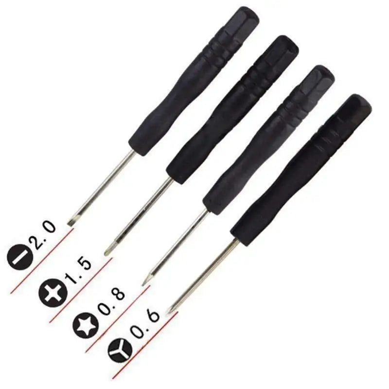 8-12pcs/set Mini Multi-Function Precision Screwdriver Set For Smartphone Mobile Phone Tablet Repairing Tools Set