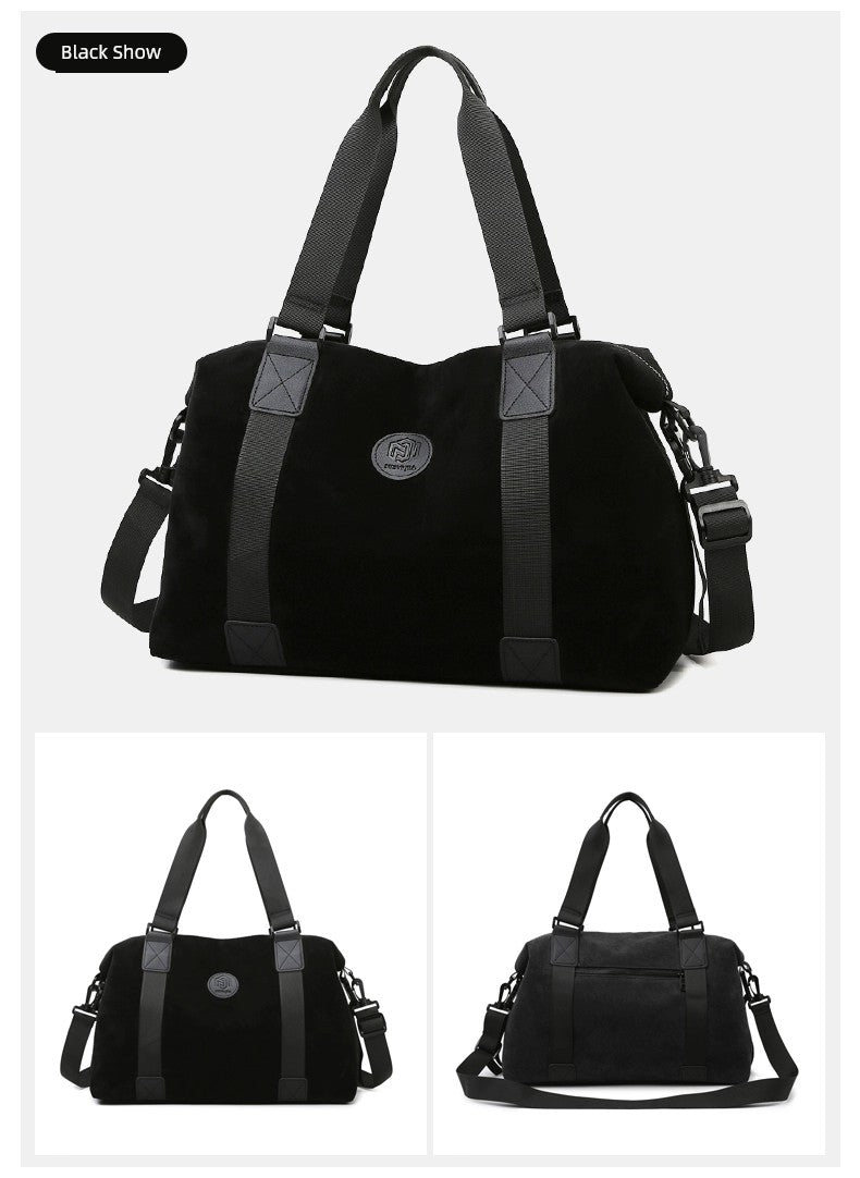 Short-Term Female Fashion Large Capacity Go out Storage Travel Bag