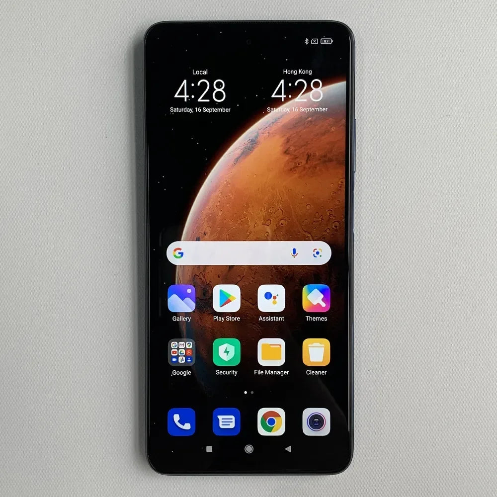 Original Xiaomi Redmi Note 9 Pro 5G Mobile Phone NFC 6GB/8GB 128GB Dual SIM 6.67'' 108MP+16MP Octa-Core Android CellPhone