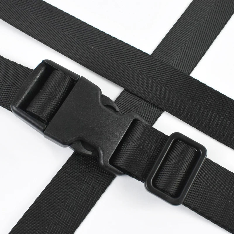 2-10Sets 20/25/38mm Dog Collar Repair Accessories Backpack Plastic Carabiner Clips Side Release Buckles Belt Adjust Sliders Hook