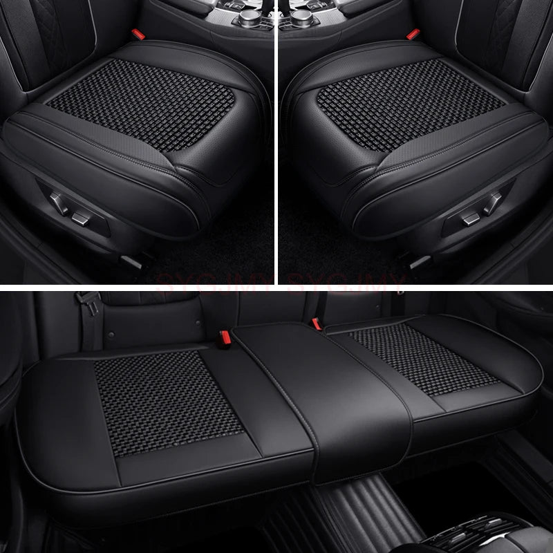 Universal Style Ice Silk Car Seat Cover 3D Cushion for MG ZS EV GT EHS RX5 MG4 MULAN MG5 MARVEL R MG6 Interior Accessories