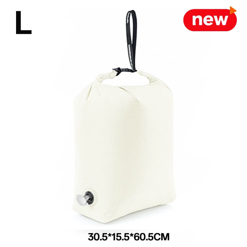 Glamping Vacuum Compression Bag No Pump Required Waterproof Gear Organizer for Sleeping Bag Down Jacket Vanlife Space Saver