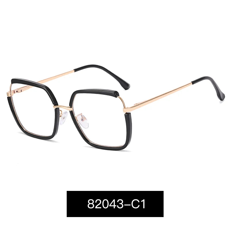 82043 Young Lady Cat Eye Eyeglasses Frame Adolescent Eyewear Eye Readig Protection Girl Glasses Graduation Delicate Gift