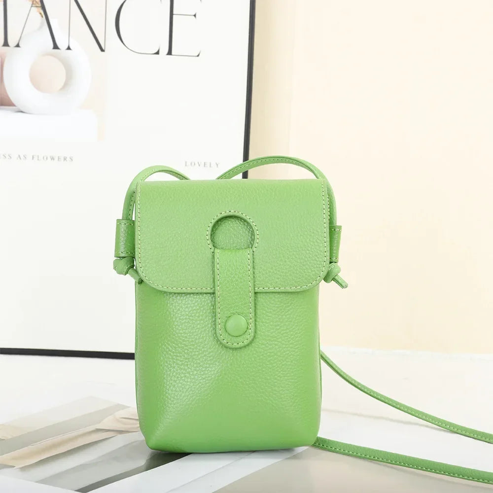 Luxury Brand Design Crossbody Bags for Women Small Cell Phone Wallet Purse with Adjustable Strap Women's Shoulder Bag Handbag