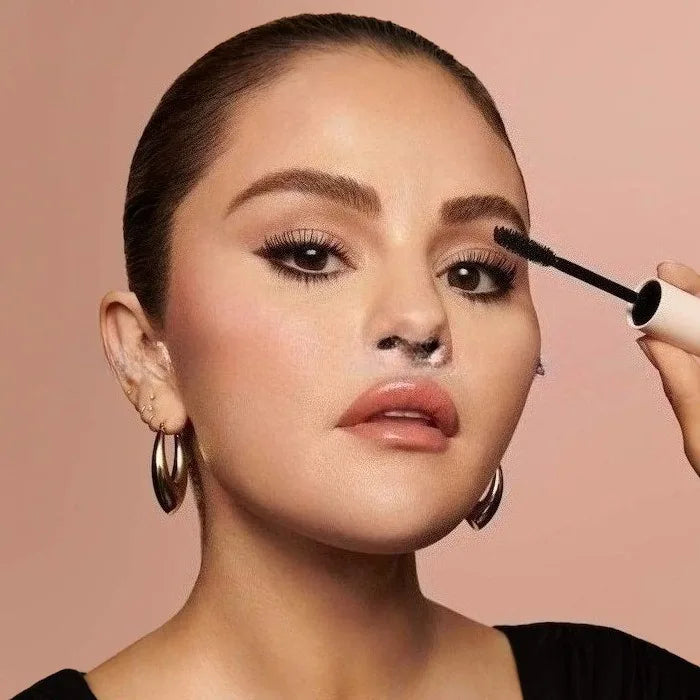 Rare Beauty Mascara Waterproof Volumizing Lengthening Curling Black Mascara Long-Lasting Smudge-Proof Sweat-Resistant  With Box