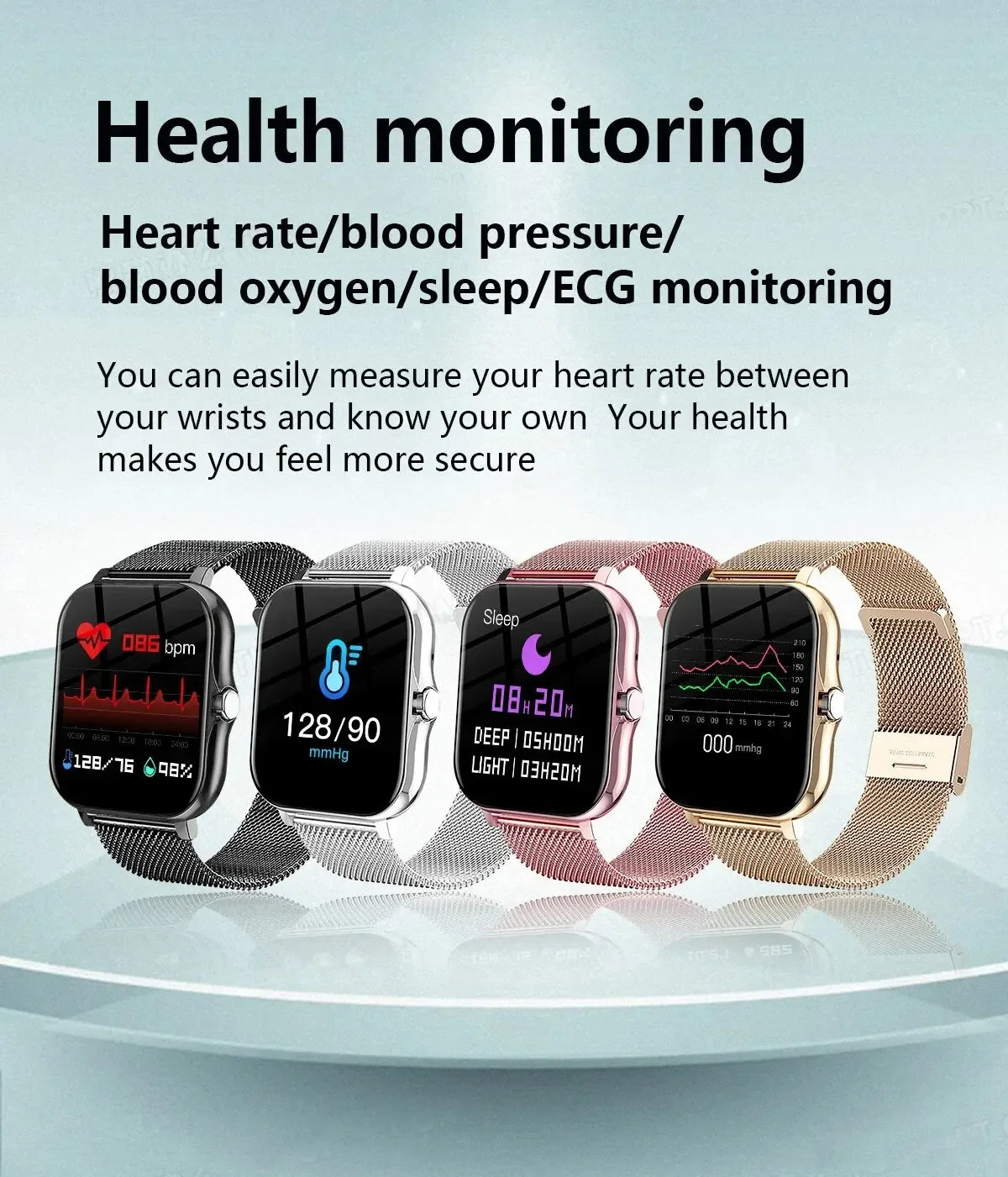 2025 Selling New Smart Watch for Men Women Newest Sport SmartWatch Faces Bluetooth Call Sports Fitness Phones Android iPhone