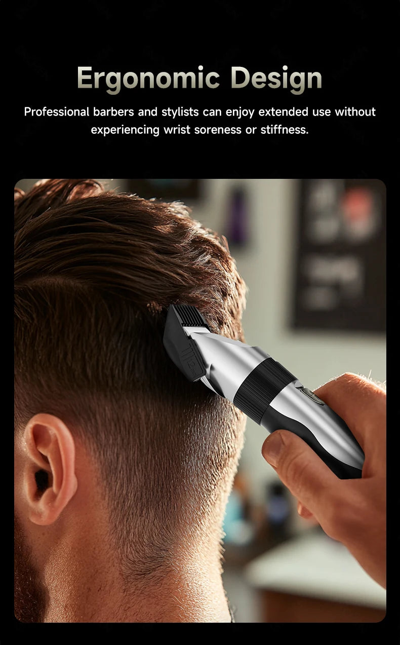 ENCHEN Sharp X Professional Haircut Clipper Single Handfine-Tuning Design  With Safety Lock Upgraded Ceramic Blade Type-C Port