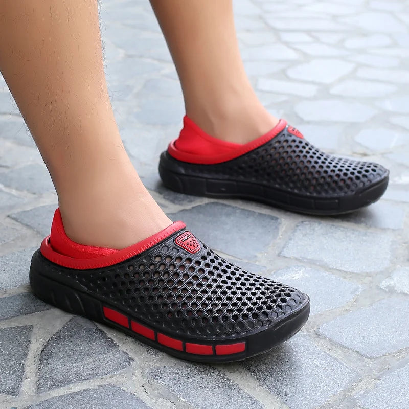 Driving Driver'S Shoes Soft Trend Outdoor Beach Shoes Lightweight  Men'S Slippers Summer Sandals For Man 2026 Trending