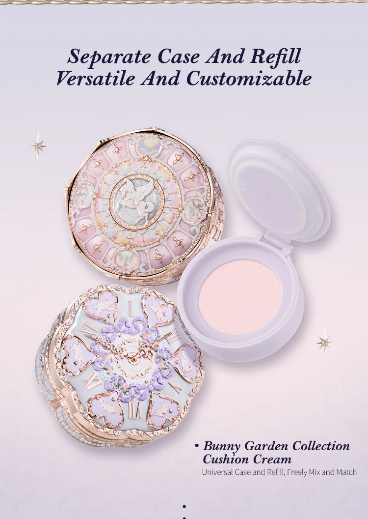 [NEW]Flower Knows Knight Unicorn Collection Cloud Loose Setting Powder
