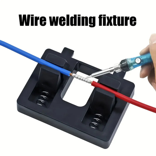 Electronic Welding Wire tools Fixtures Circuit Board Maintenance Tin Soldering Wire Table Fixing Wiring Auxiliary Fixators