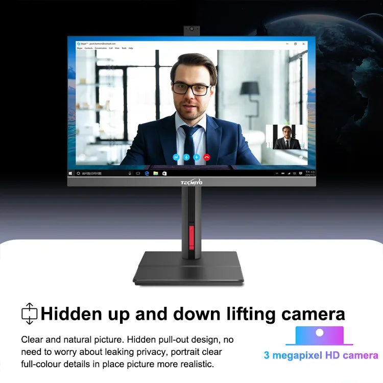 DisplayAll In One Pc 23.8 27 Inch All-in-one Pc Oem Brand Computer I3 I5 I7 Monoblock Gaming Office Desktop Pc