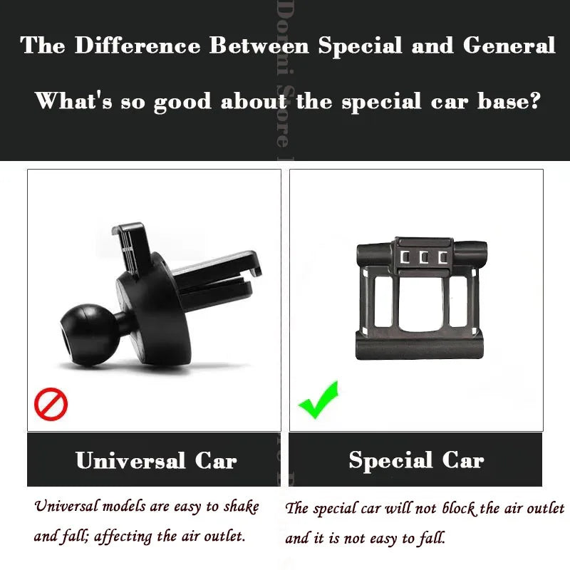 Car Phone Holder for Kia K5 Optima JF 2016~2020 2018 Air Vent Cellphone Mount Support GPS Bracket Gravity Stand Auto Accessories