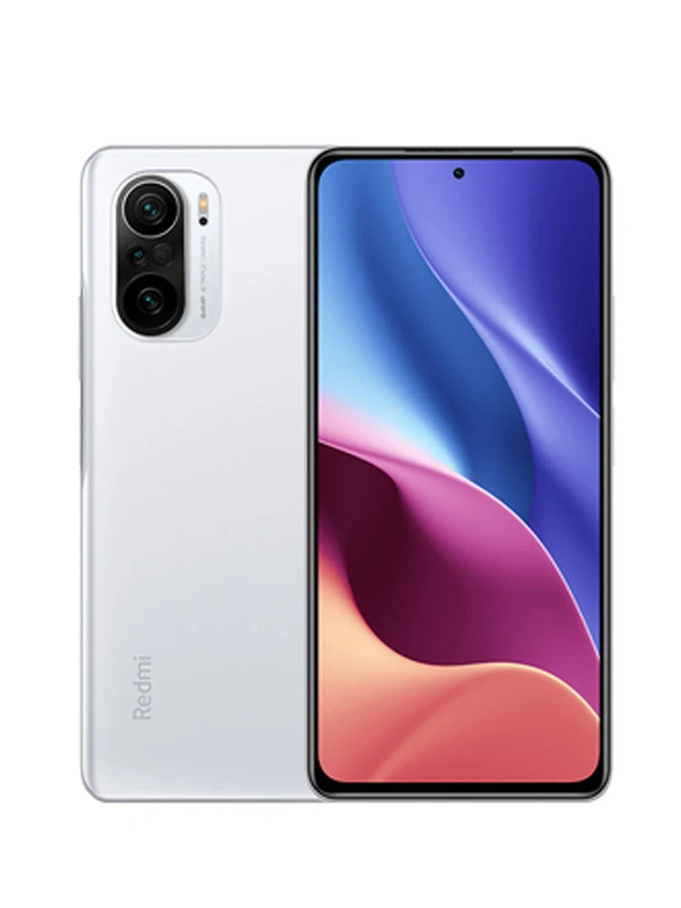 Global Version Xiaomi Redmi K40 Pro Smartphone cecular Snapdragon 888 6.67inch 120Hz E4 AMOLED Display 64MP 33W Fast used phone