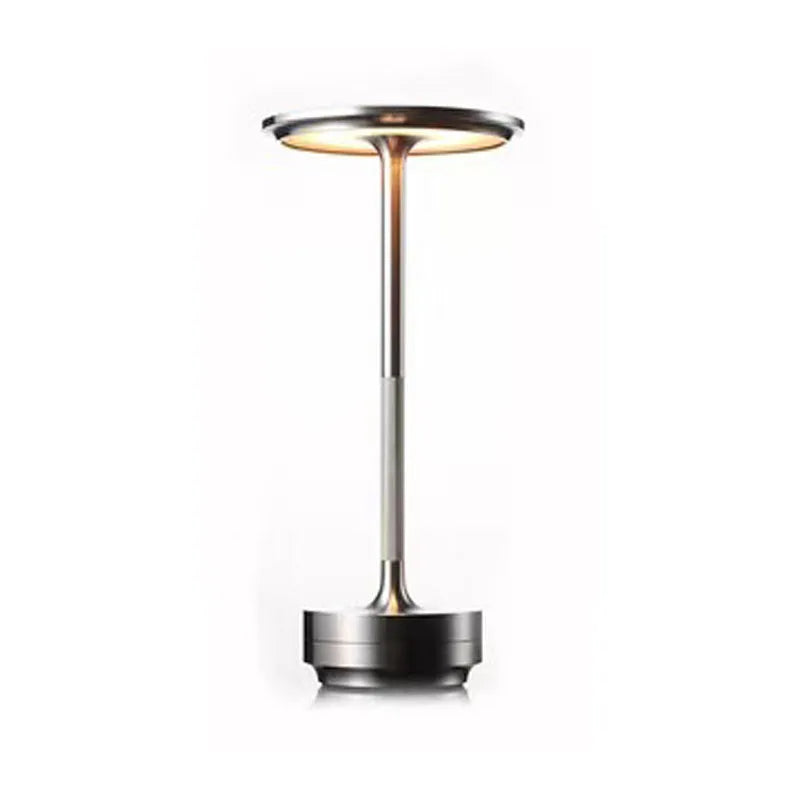 Customizable Portable Cordless Table Lamp - Dimmable Light
