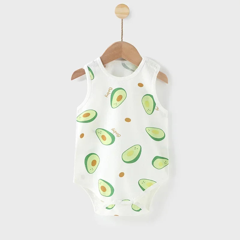 Baby Triangular Crawl Onesies Infantil Jumpsuit Clothes Summer High Quality Striped Newborn Bebe Children Clothing Kids Costume