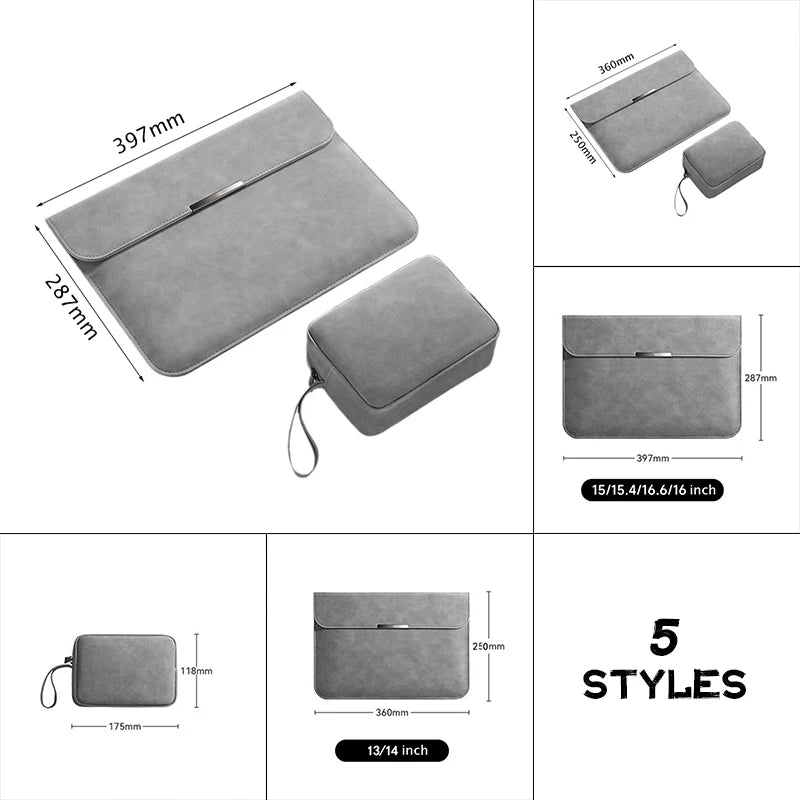 Tablet Bag Portable Waterproof Grease Proof for Iphone 15 Pro Max Earphone Power Bank Cable Charger Pc Digital Accessories Bag