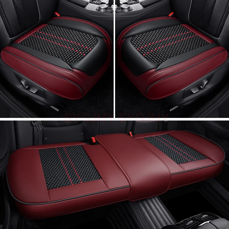 Universal Style Ice Silk Car Seat Cover 3D Cushion for MG ZS EV GT EHS RX5 MG4 MULAN MG5 MARVEL R MG6 Interior Accessories