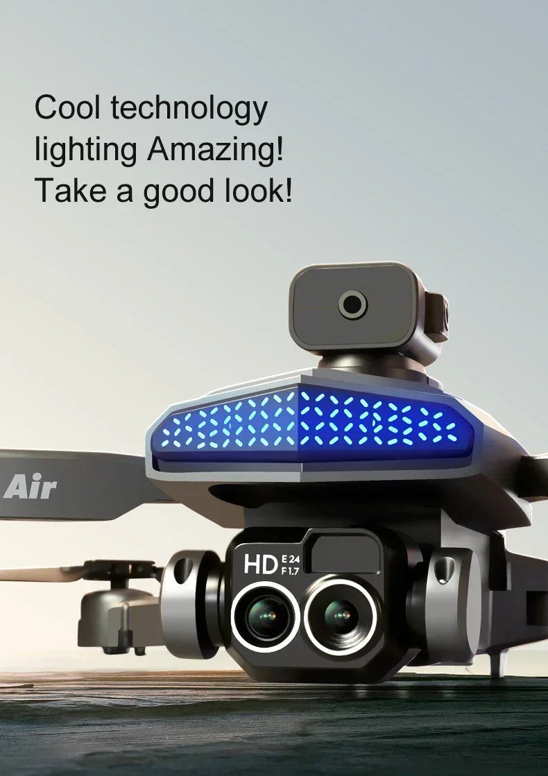 New D6 Mini Drone 4k Profesional 8K HD Camera Obstacle Avoidance Aerial Photography Brushless Foldable Quadcopter Gift Toy 6000M