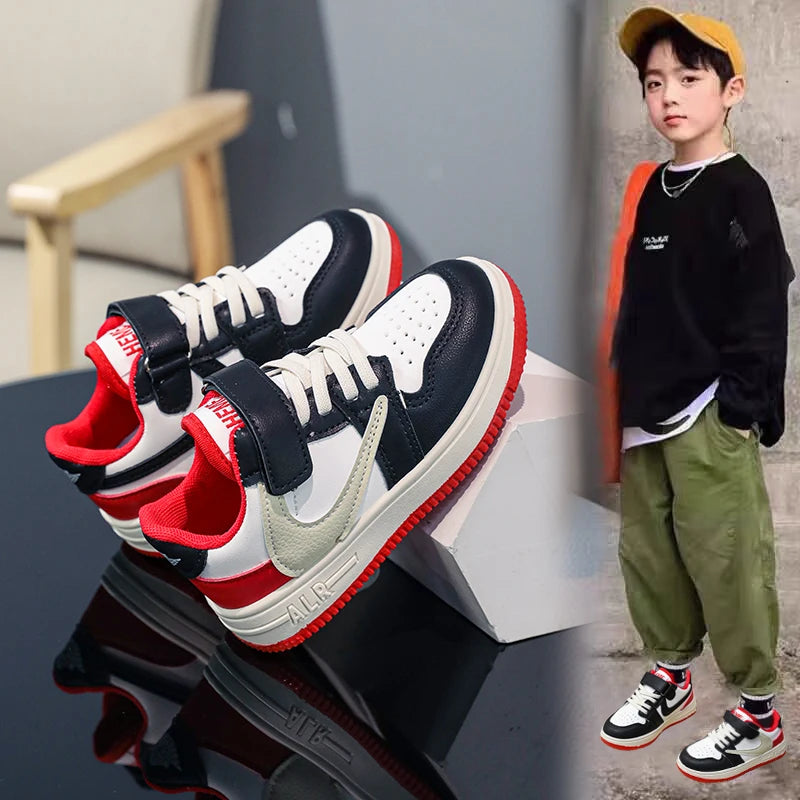 Zapatos Deportivos informales para niños, calzado antideslizante y resistente al desgaste, a la moda, novedad de 2026