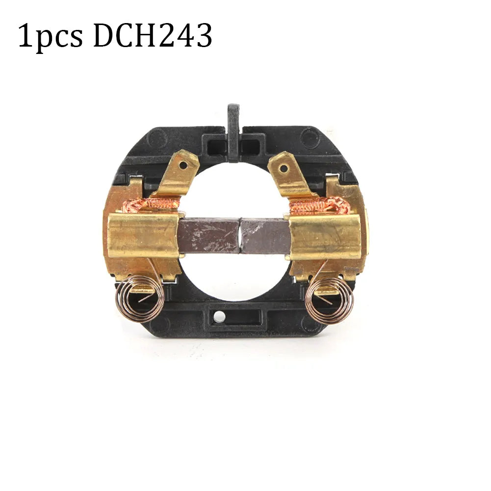FOR DeWalt Carbon Brush For DCH253 Parts Replacement Tools 1pc Accessories Carbon Brush Cordless DCH143 DCH254