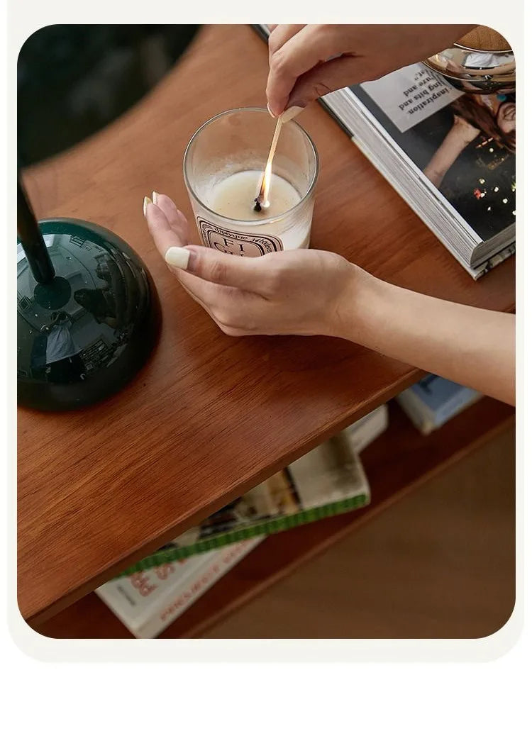 Wooden Table Modern Coffee Tables Portable Sofa Side Table Living Room Luxury Desk Multifunction Storage Furniture Decoration