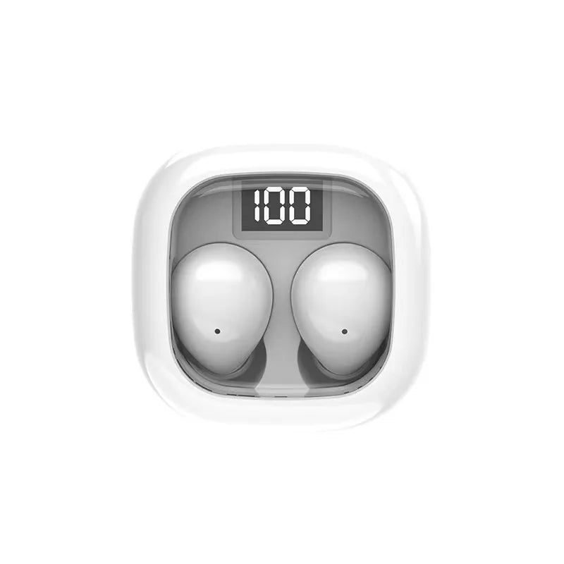 SK Mini 5.3 wireless bluetooth headset small earbuds sleep work sports invisible headphones HD HIFI bass sound quality earphones