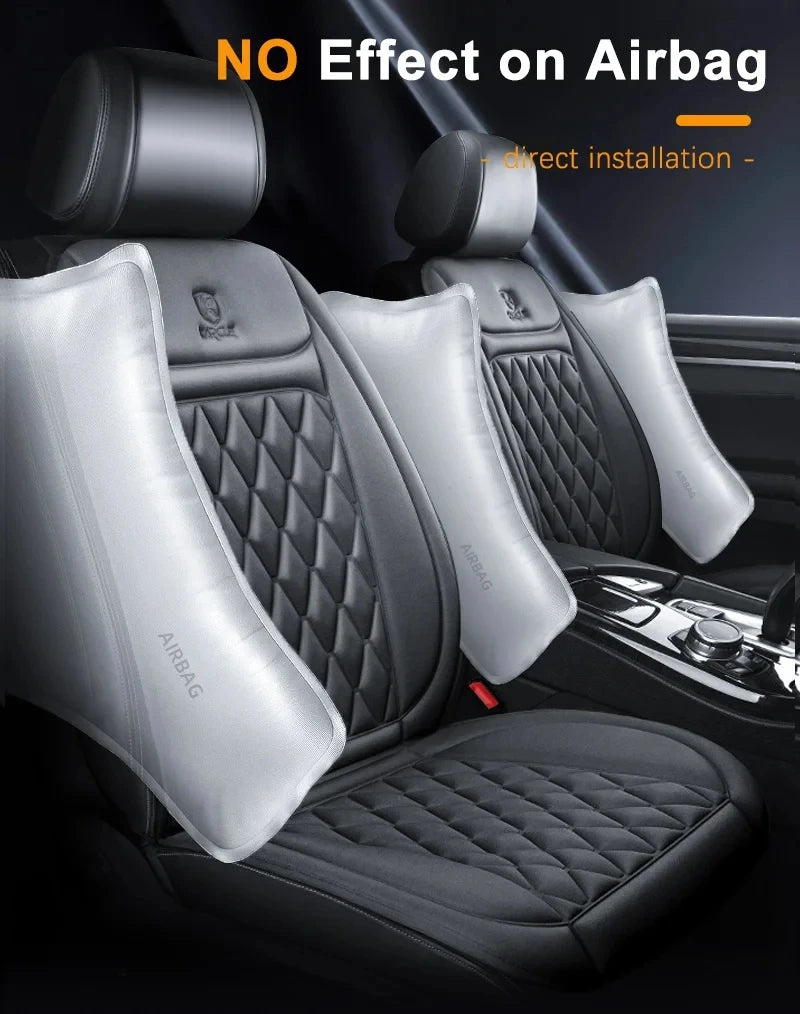 New Heated Car Seat Cover 12-24v Fast Car Seat Heater Cloth/Flannel Heated Car Seat Protector 25W Seat Heating Cover Car Seat