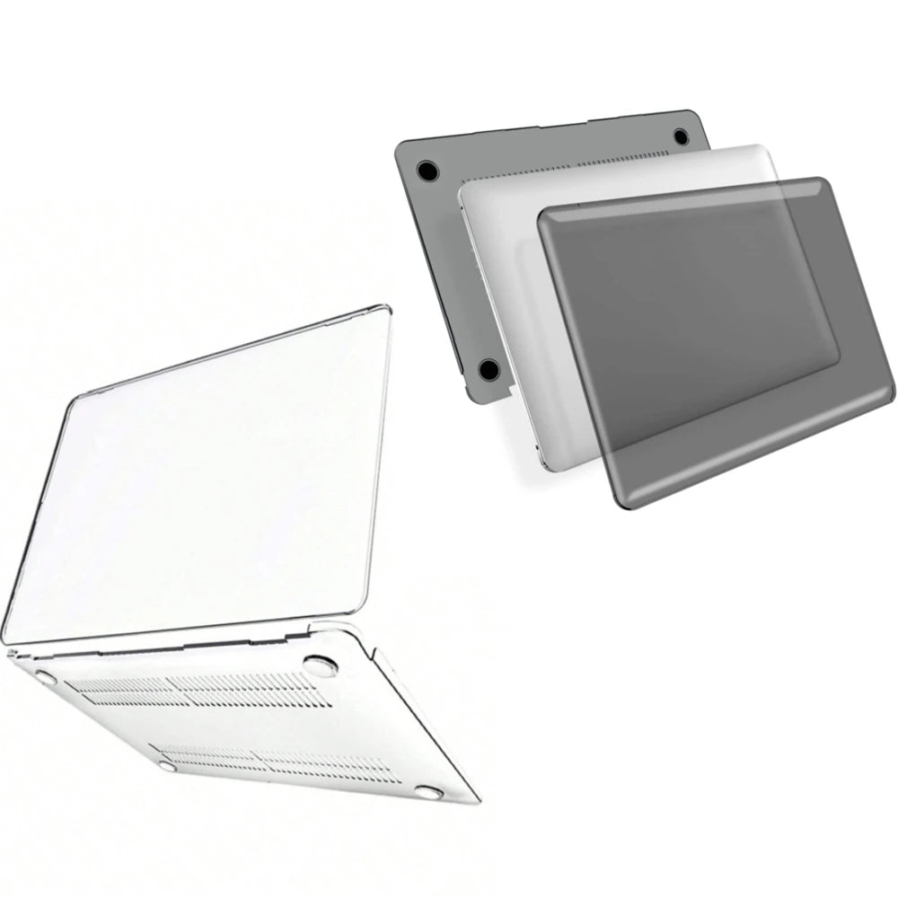 Transparent Macbook Case Compatible With Air Pro,13/14/15/16 Inch Computer Plastic Hard Shell Laptop Cover