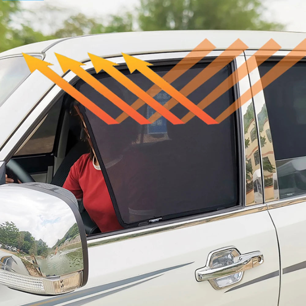 For Lexus GX 2024 2025 Land Cruiser Prado J250 LC250 Magnetic Car Sunshade Front Windshield Curtain Rear Side Window Sun Shade