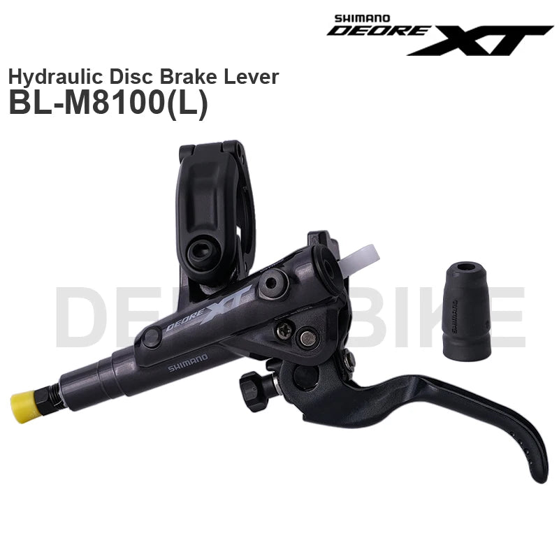 SHIMANO DEORE XT M8100 M8120 Hydraulic Disc Brake BL-M8100 Brake Lever  BR-M8100 BR-M8120 Brake Caliper Parts Original