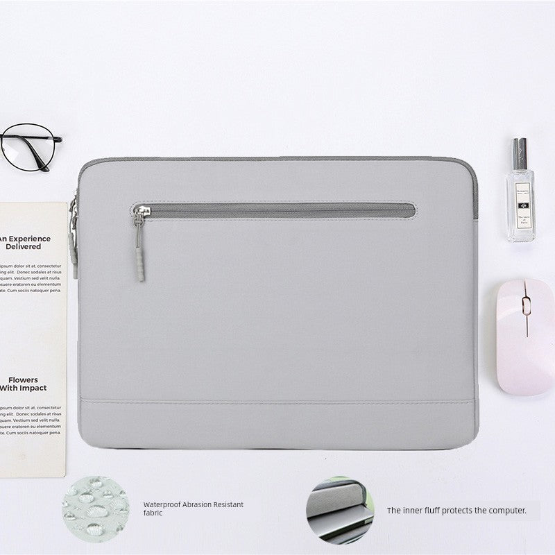 Gaming Notebook Applicable to Lenovo Saver R9000p Laptop Bag Liner Bag 2023 Y9000/7000x/K Waterproof Bubble Wrap Fleece-lined Protective Case 15.6-Inch Drop-Resistant