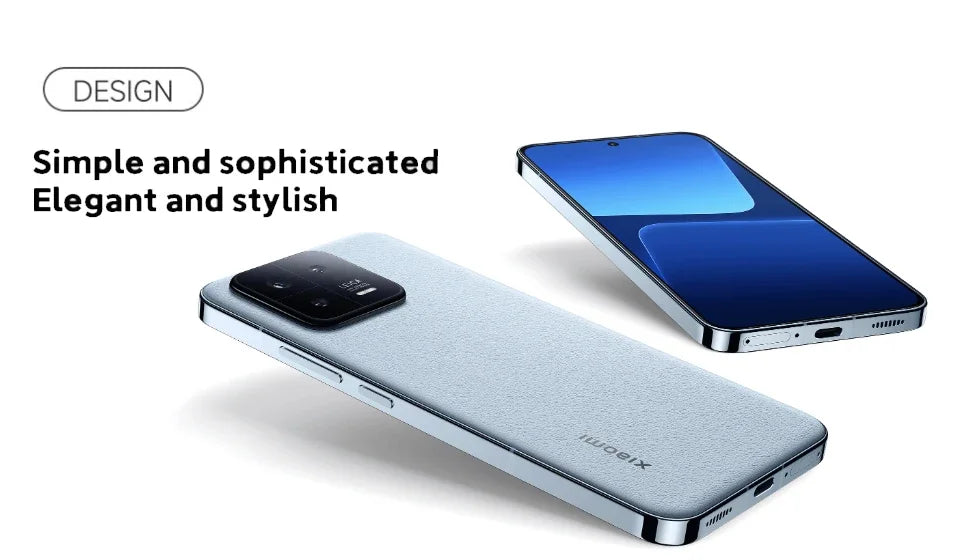 Xiaomi 13 5G Smartphone HyperOS 2.0 67W charge 4500mAh battery capacity celular IP68 full screen unlocked used phone no charger