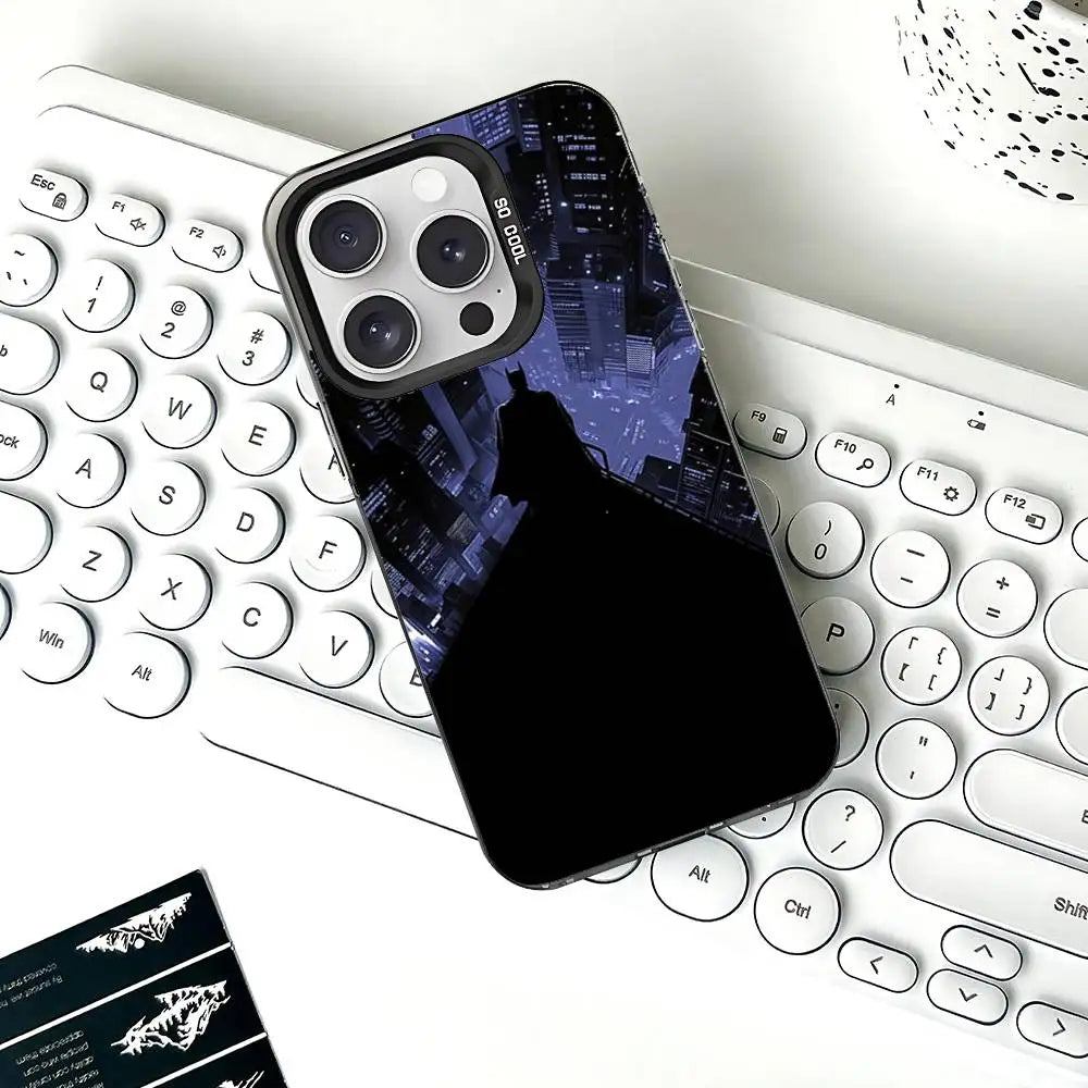 Cool Movie-B-batmanS Classic Phone Case For IPhone 17 16 15 11 12 13 14 Pro Max 16 Plus 12 Mini 7 8 XR XS 15Pro MAX Cove