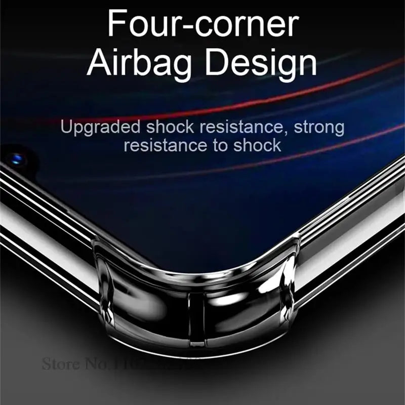 Shockproof Clear Cover For Xiaomi Poco C85 C75 C65 C71 C40 POCO F7 Ultra F6 F5 F2 Pro F4 F3 GT Transparent Silicone Case Fundas