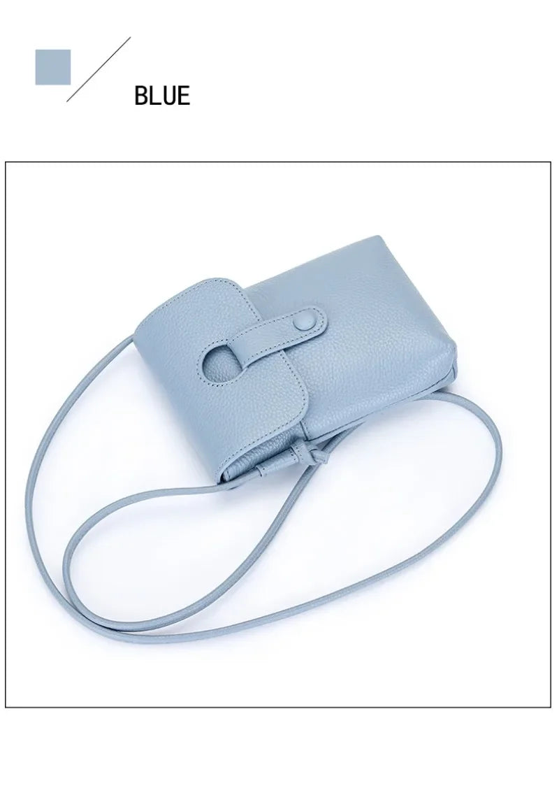 Luxury Brand Design Crossbody Bags for Women Small Cell Phone Wallet Purse with Adjustable Strap Women's Shoulder Bag Handbag