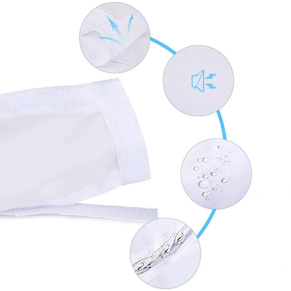 Portable AC Window Vent Kit AC Sealing Sealing Duct Cloth Mobile Air Conditioning Unit Vent For Home Apartment Farmhouse