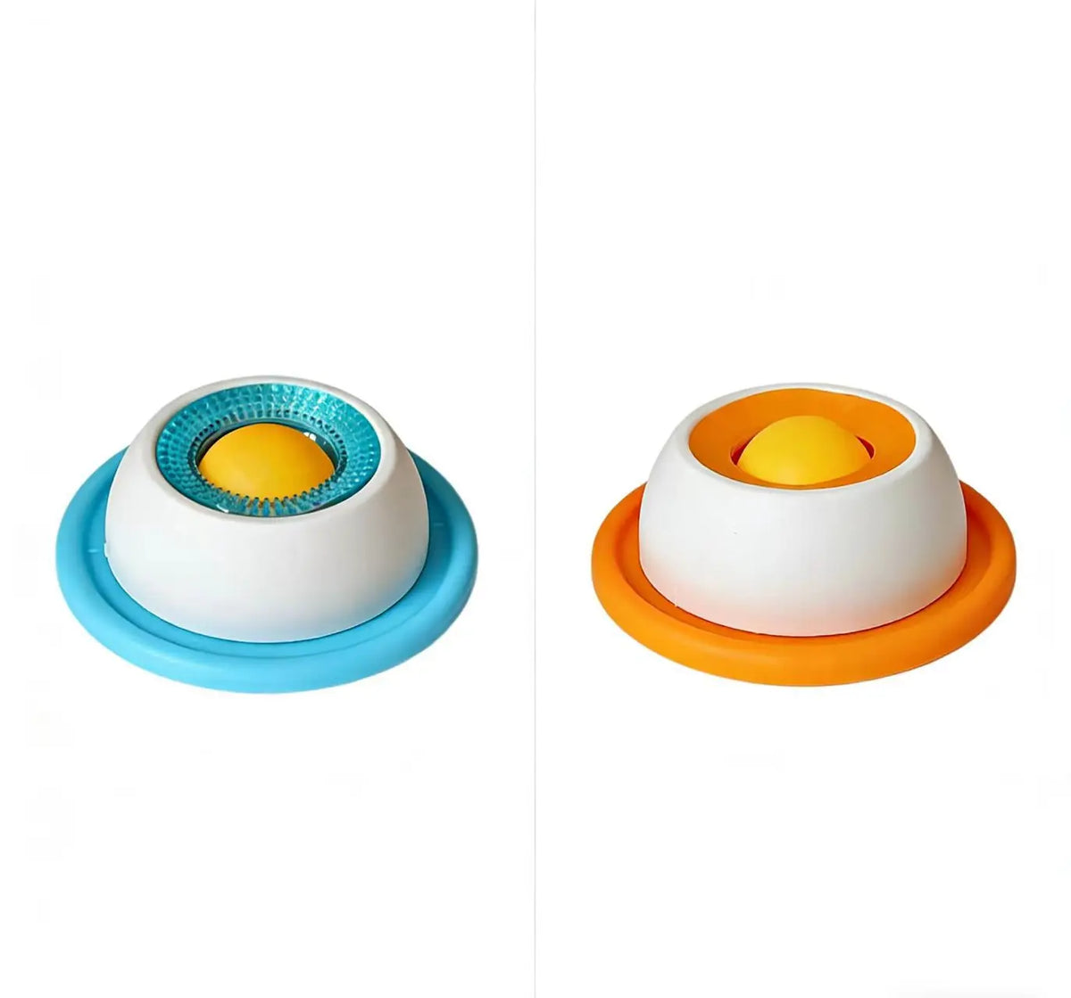 Pet Lick Feeder Bowl, Non-Slip Slow Feeder for Dogs Cats, Interactive Treat Toy for Oral Stimulation & Anxiety Relief