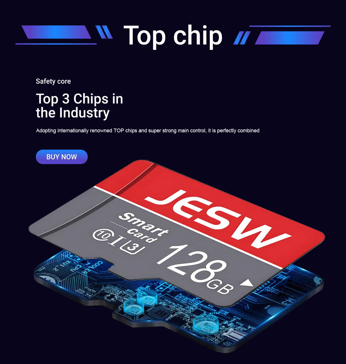 JESW Micro 128G Ultra Memory  SD Card TF Flash Card A1 V10 C10 U1 32GB 64G 16G 8G 4G Micro for Camera UAV Phone  Switch Table