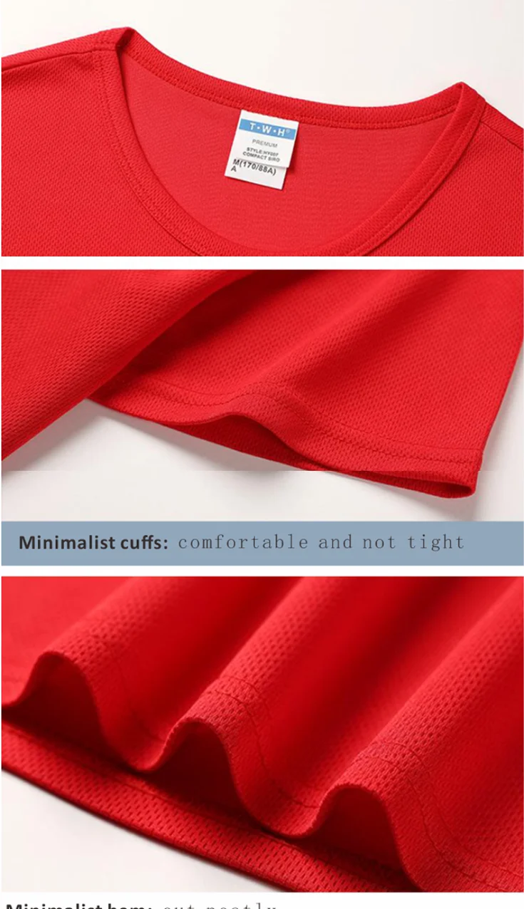 Customized Logo Quick Drying T-shirt Printing Exclusive 3D Photo Text DlY Advertising short sleeved Men's AndWomen's Top