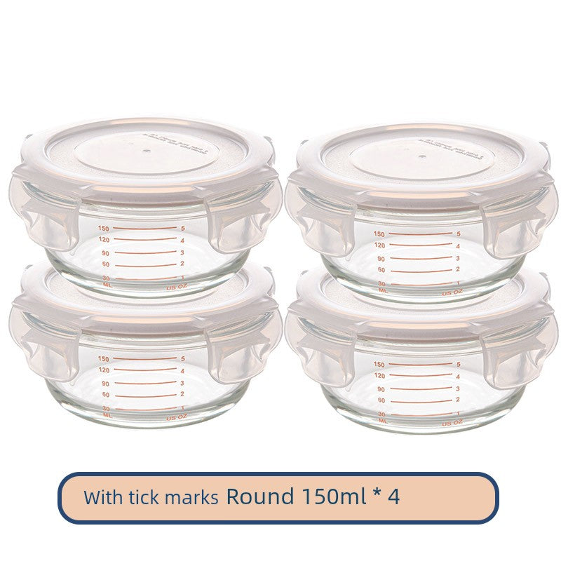 Mold Oven Baking at Home Glass Steamed Sponge Cake