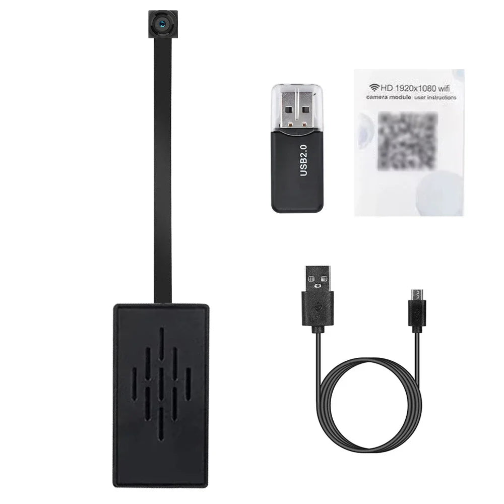 Mini Camera 1080P HD WiFi Camcorder DIY Portable Wireless Module Video Recorder Motion Detection P2P Camera Support Remote View