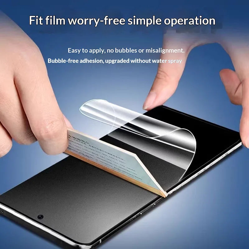 3 Pieces Matte Hydrogel Film For vivo X300 Ultra Full Cover Front TPU Clear Screen Protector For vivo X300 Ultra No Glass