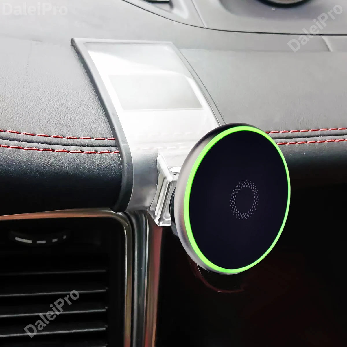 For Porsche Macan 2015-2023 2024 2025 Special Car Phone Holder Car Wireless Charger Mount Magnetic MagSafe Holder Phone Charger