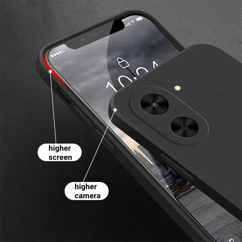 For Xiaomi Redmi A5 4G Case Europe Edition Xiaomi Redmi A5 4G Cover Bumper Shockproof Luxury TPU Liquid Silicone Phone Cover