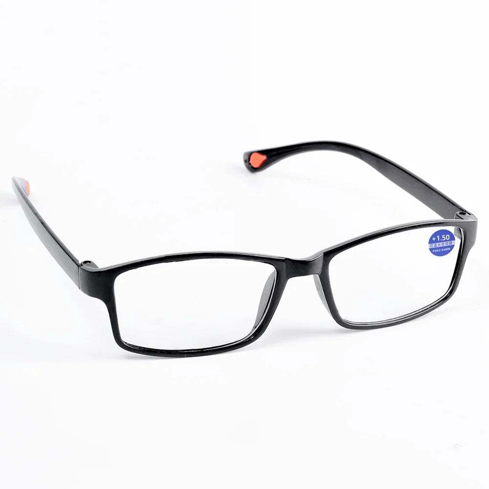 Multifocal Progressive Reading Glasses Men Intelligent Small Frame Ultralight Anti Blue Light Presbyopic Eyewear Women +1.0~+4.0