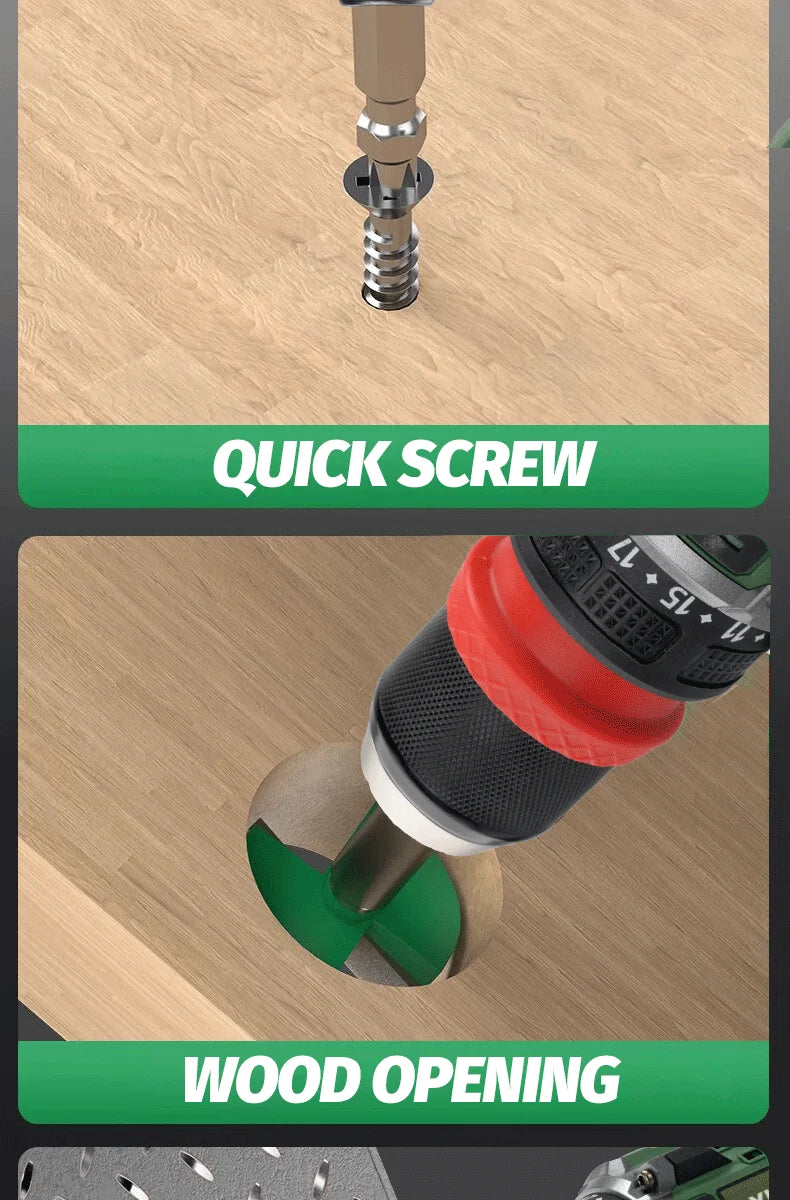 LYUWO Brushless Cordless Electric Screwdriver Kit with Fast-Charging Battery,LED Work Light&Ergonomic Grip(Drill/Driver 2-in-1)