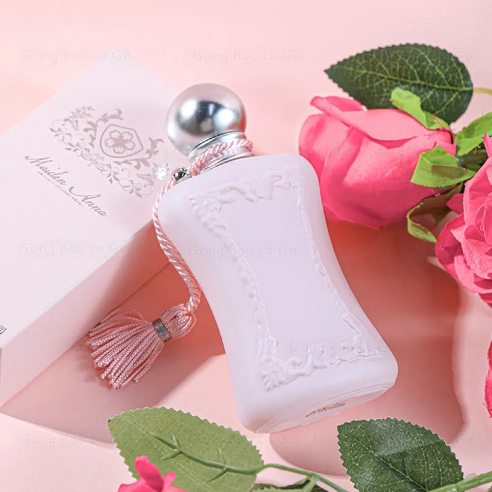 Lasting Fragrance Women Perfume Body Spray Plant Floral Scent Pheromone Eau De Parfum Cologne 75ml Toilette Perfumes Masculinos
