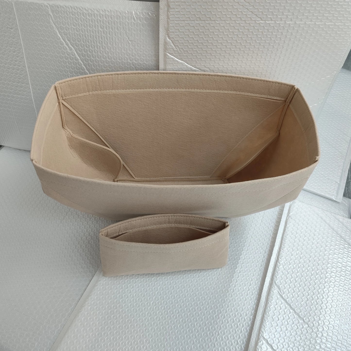 Inner Liner Purse Fit For Cyme Mini Tote , Insert Organizer For Cyme Tote Bag ,Lining Storage Pouch And Organization